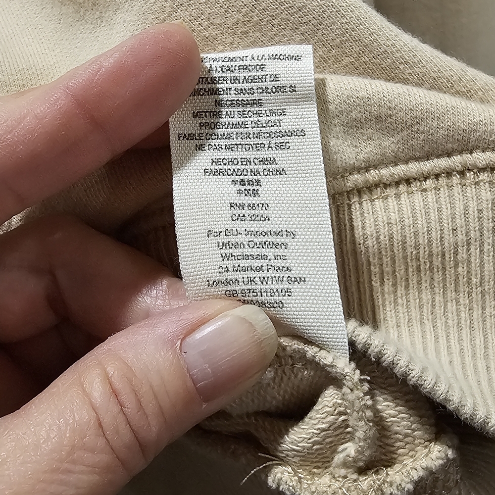 Free People James Bandana Slouchy Sweatshirt - Picture 6 of 7